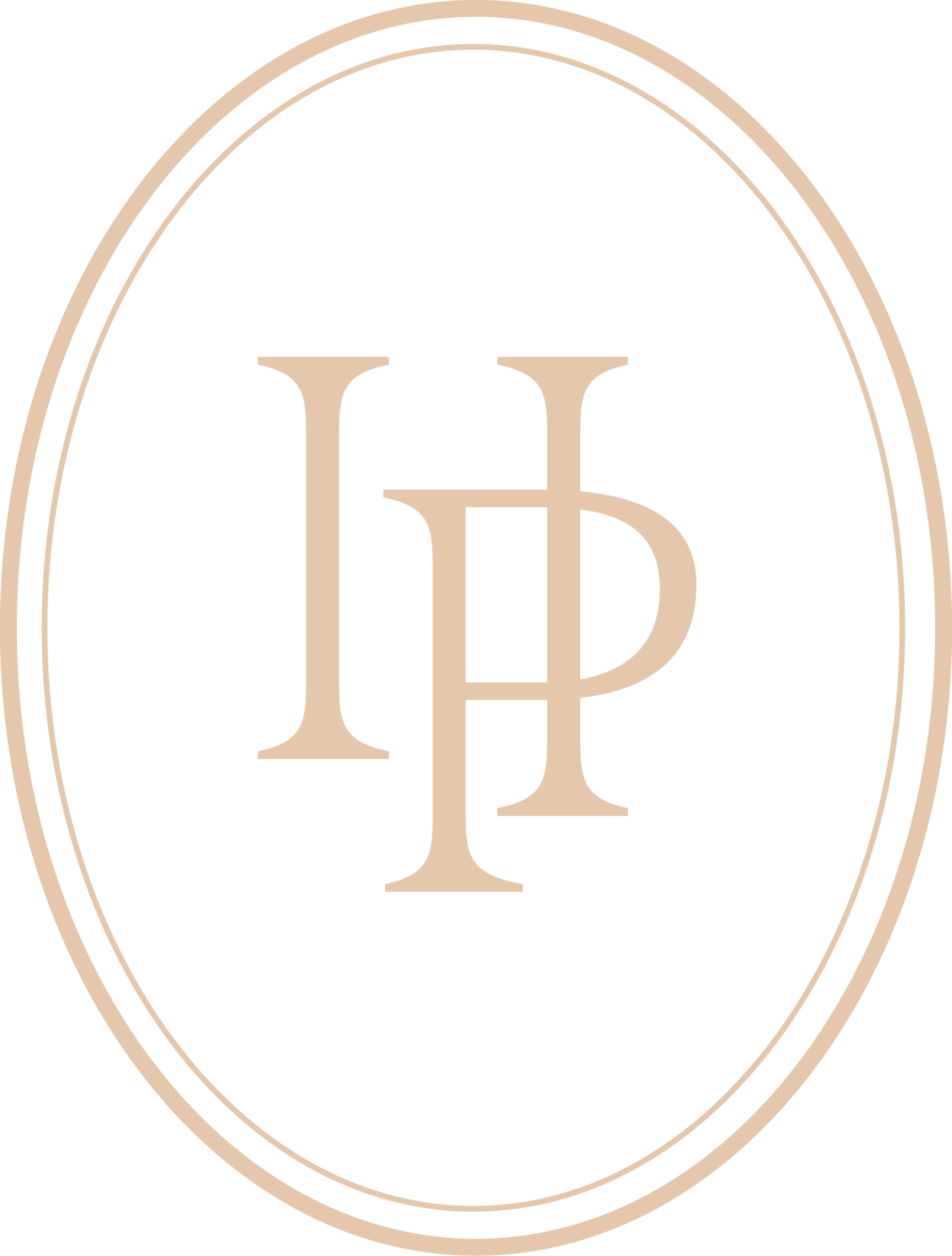 Icône Havre-Parvis Beige Doré